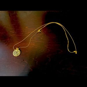 Alex and Ani adjustable Willow necklace